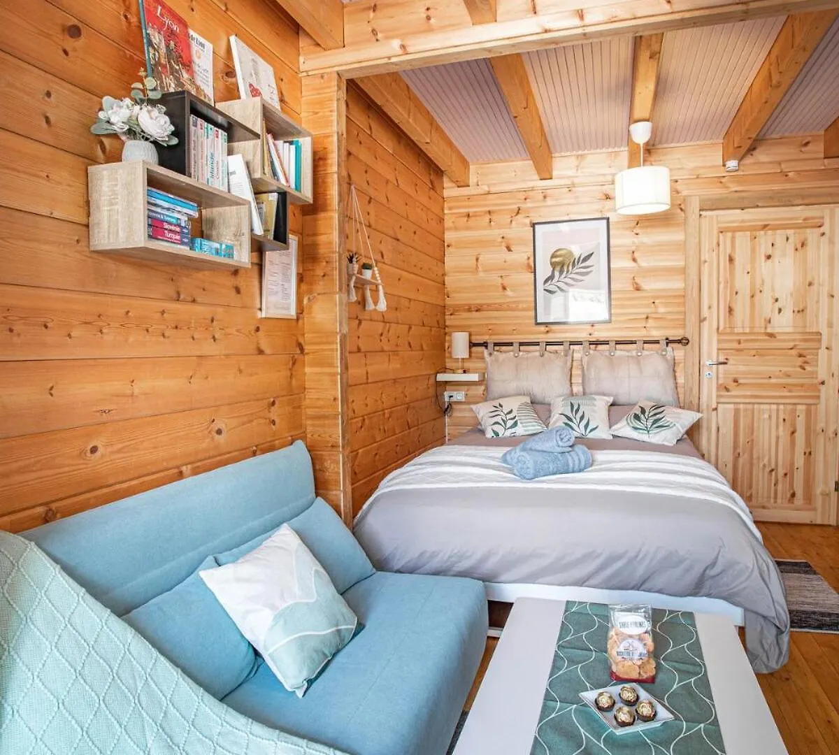 Apartamento Ambiance Bois & Charme Proche Lyon Saint-Genis-les-Ollières